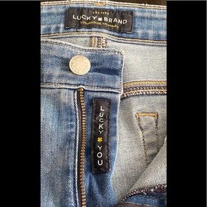 Lucky Brand Ava Skinny Light Wash Jeans size 10/30